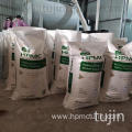 High viscosity cellulosic thickener HPMC/HEC